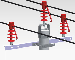 FEG-12 5型防雷支柱絕緣子(復合)